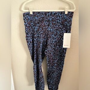 Lululemon Power Thru High-Rise Tight 25" Leggings (Sz 14)